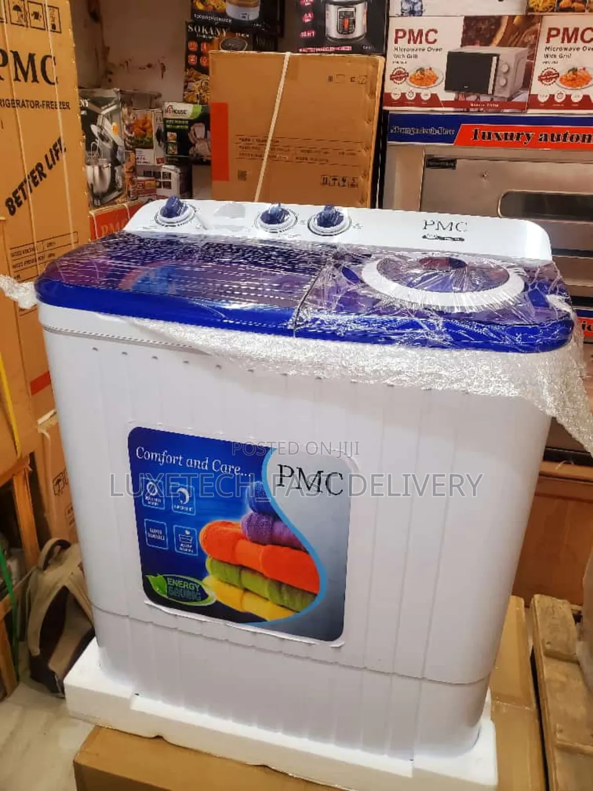 PMC Washing Machine 10kg Manual Twin Tub