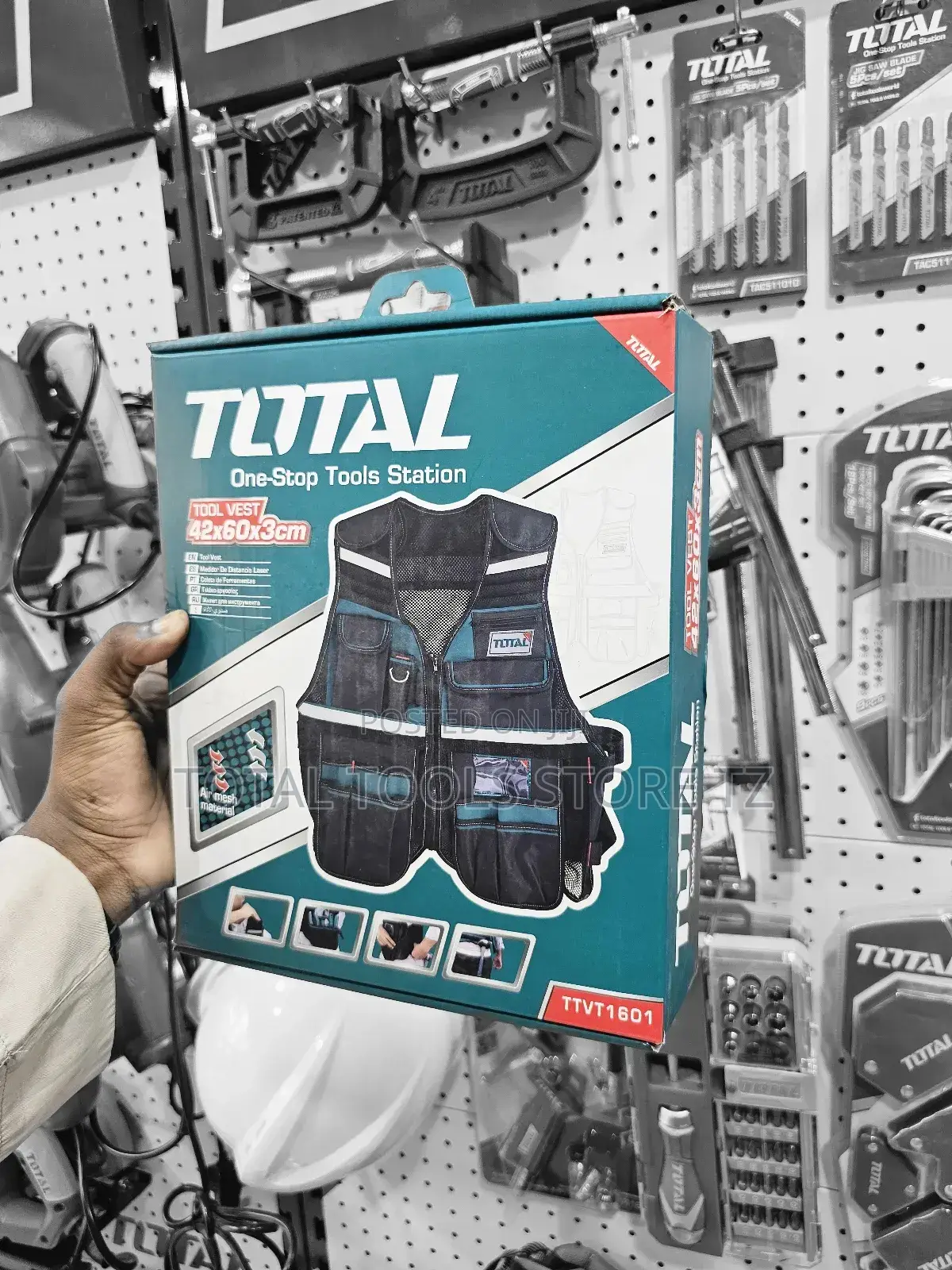 Total Tool Vest