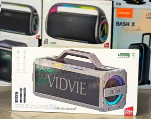 Vidvie XL-SP916 Wireless Speaker With 2 Mics