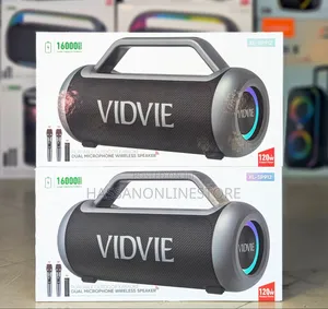 Vidvie XL-SP912 Wireless Speaker With 2 Mics