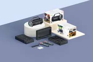 Vidvie XL-SP912 Wireless Speaker With 2 Mics