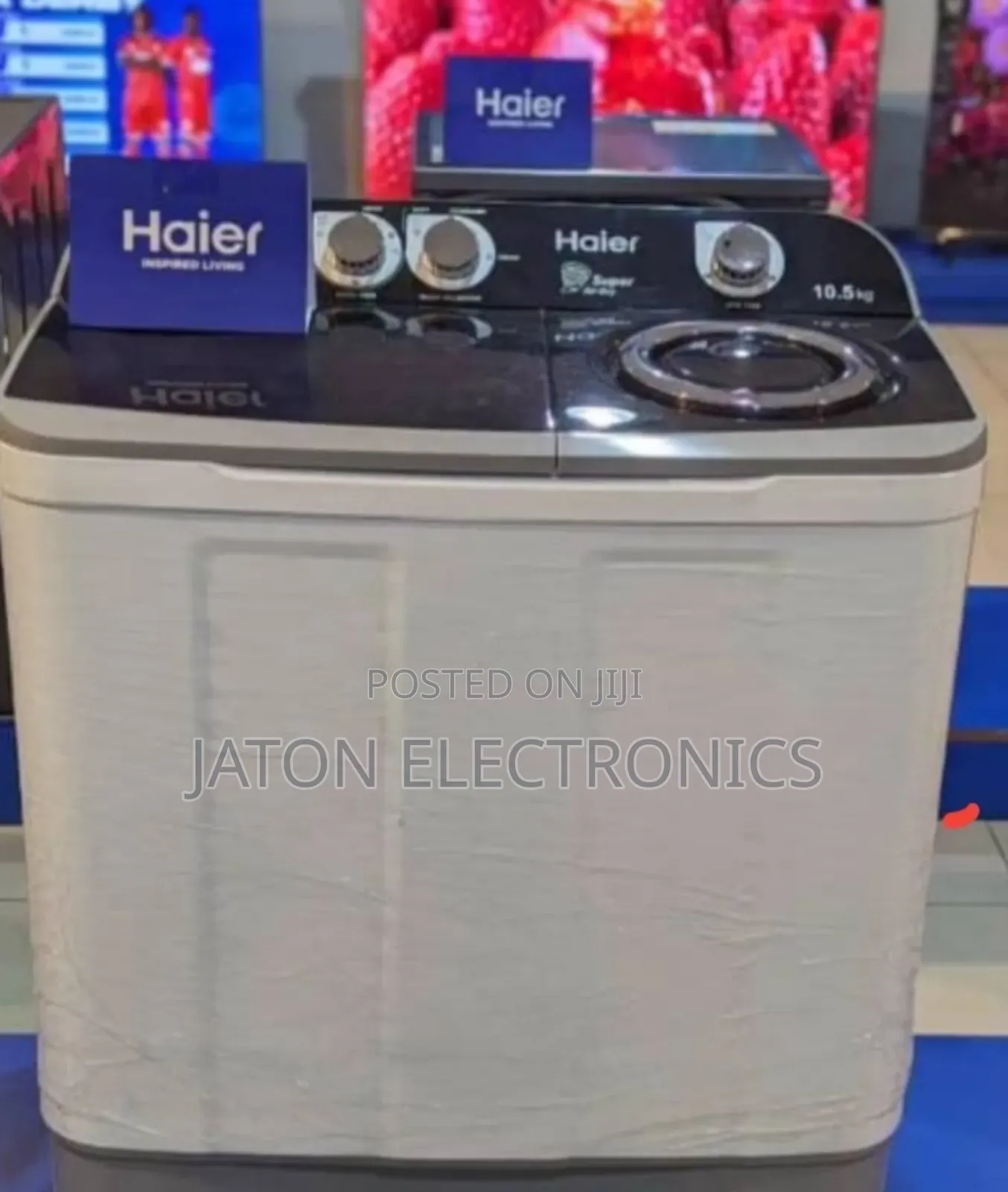 Haier Manual Washing Machine 18kg