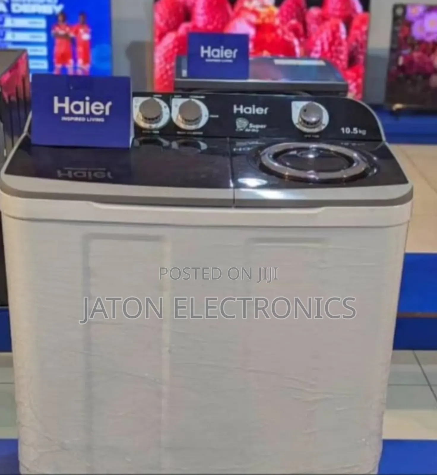 Haier Manual Washing Machine 16kg