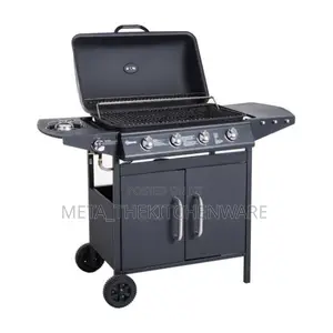 Decakila 4 Gas Burner Barbeque Grill