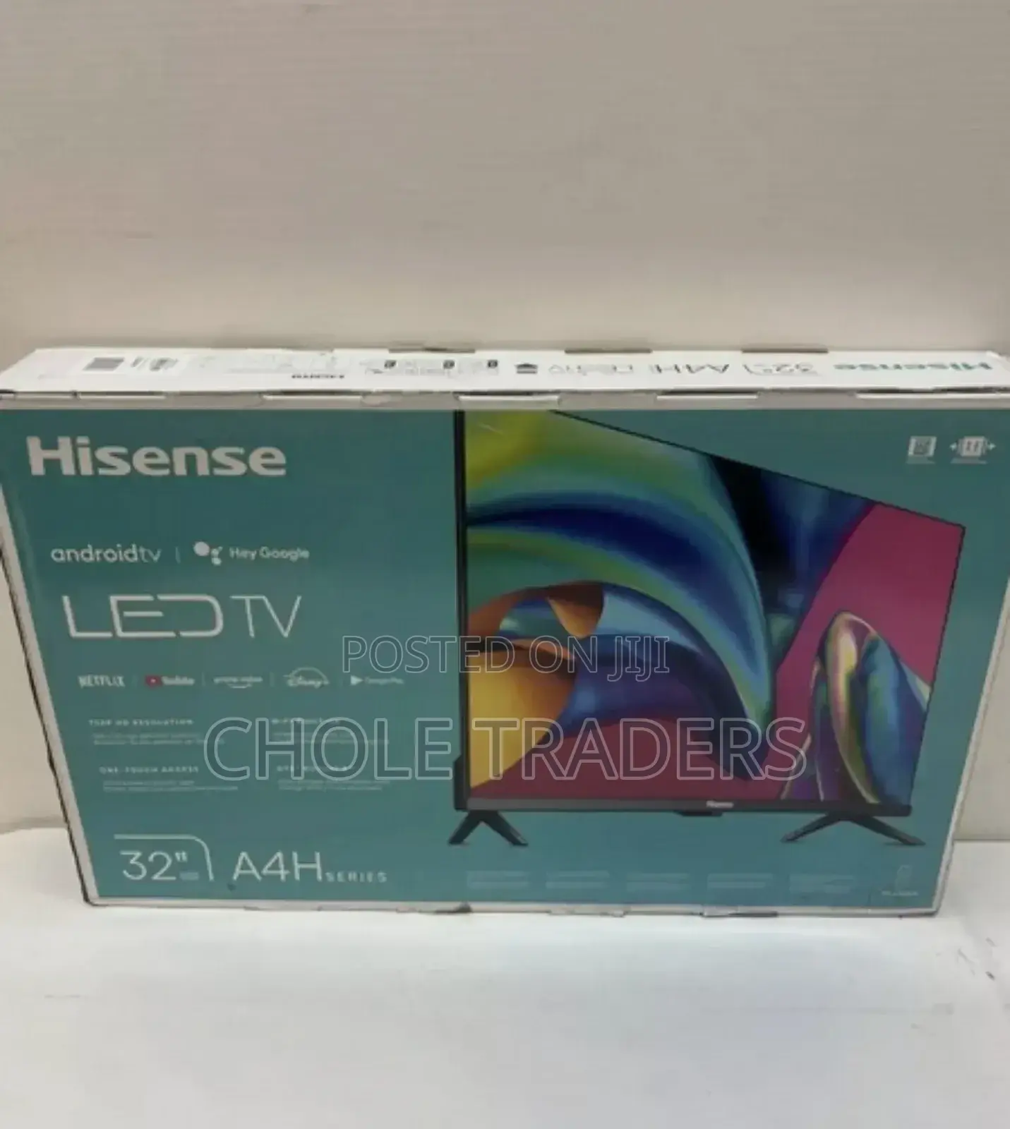 Hisense 32" Inch Full HD Smart LED TV ( A4 Series)
