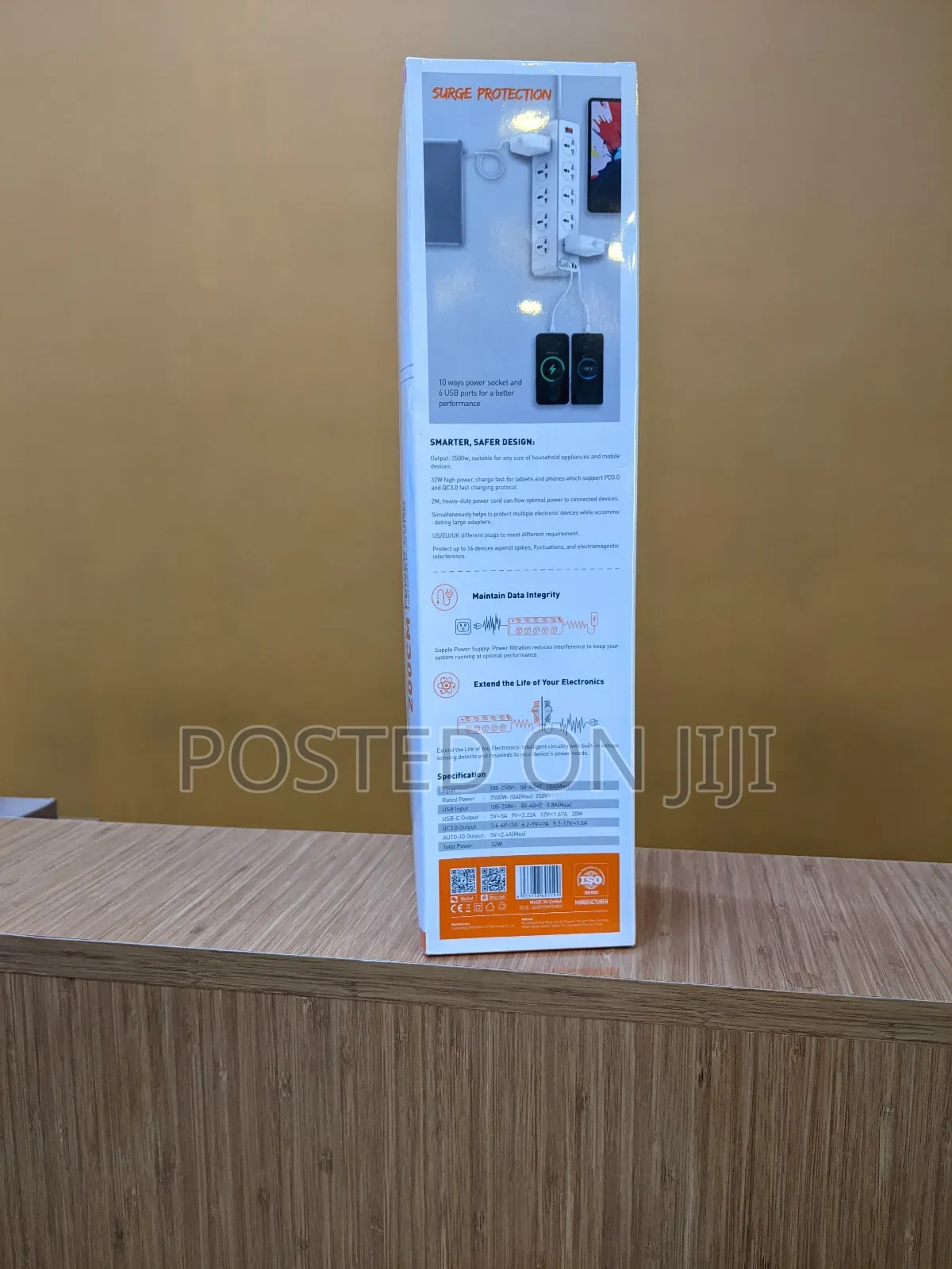 Surge Protector Extension