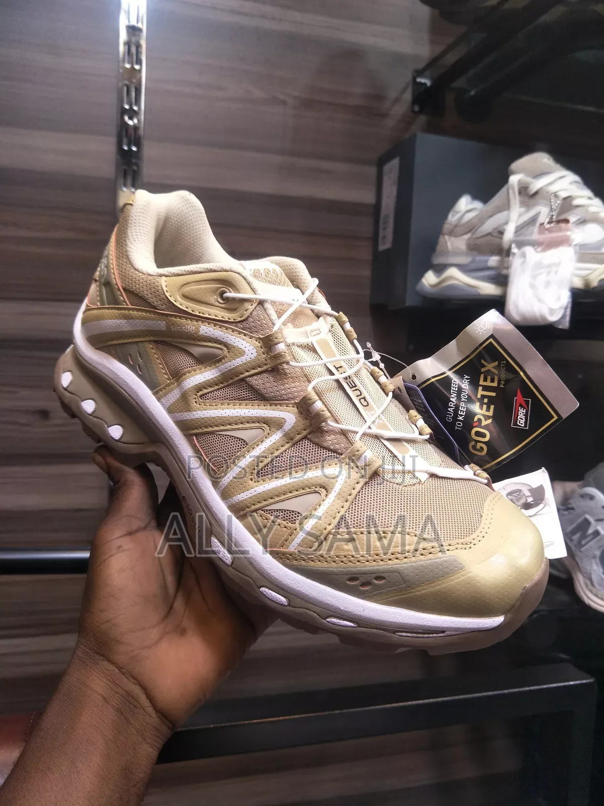Mens Sneakers Salomoni Fullbox Original