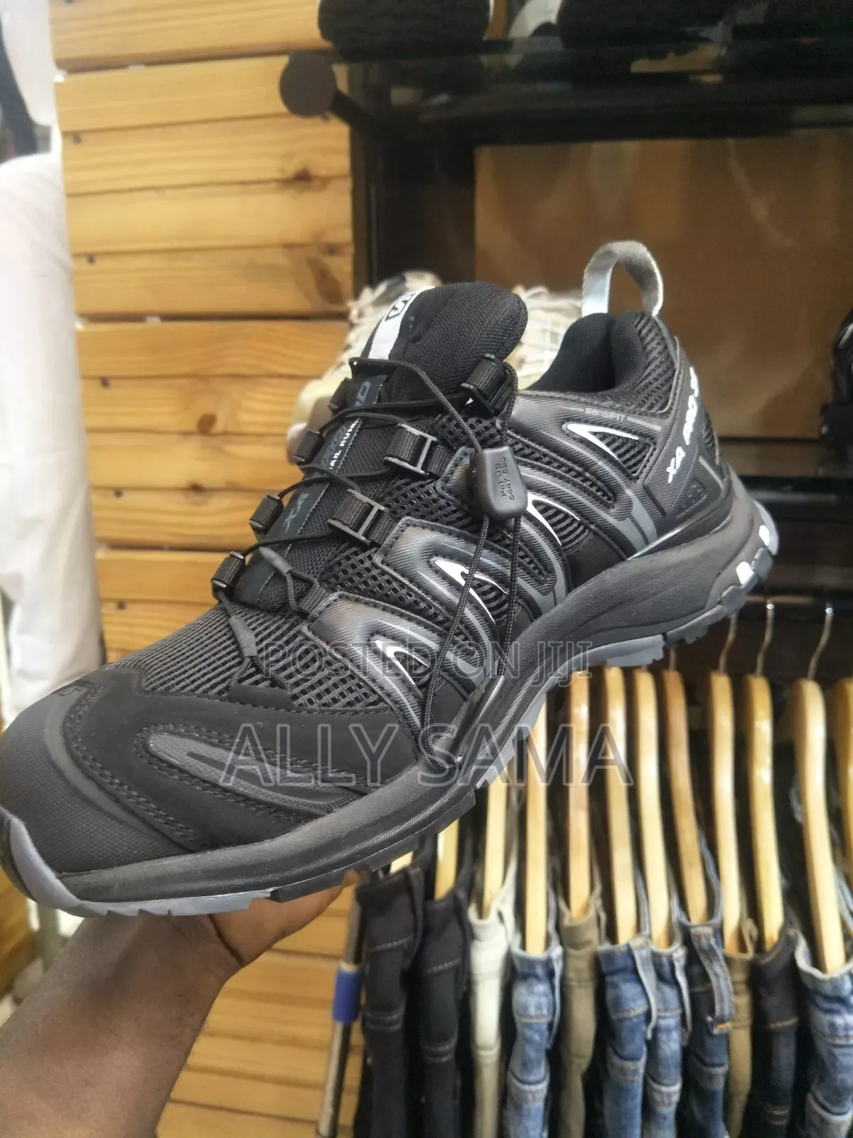Mens Sneakers Salomoni Fullbox Original