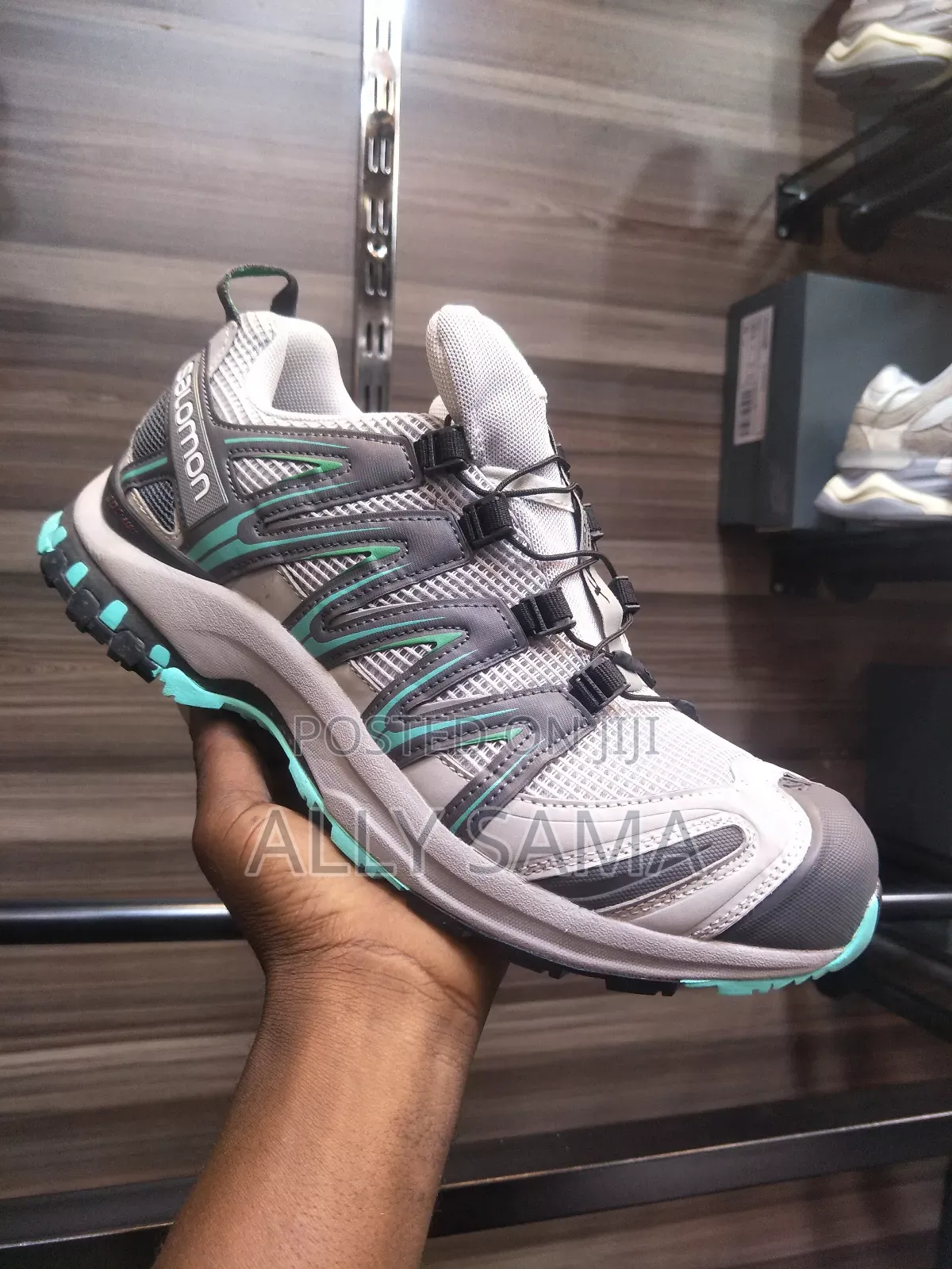 Mens Sneakers Salomoni Fullbox Original