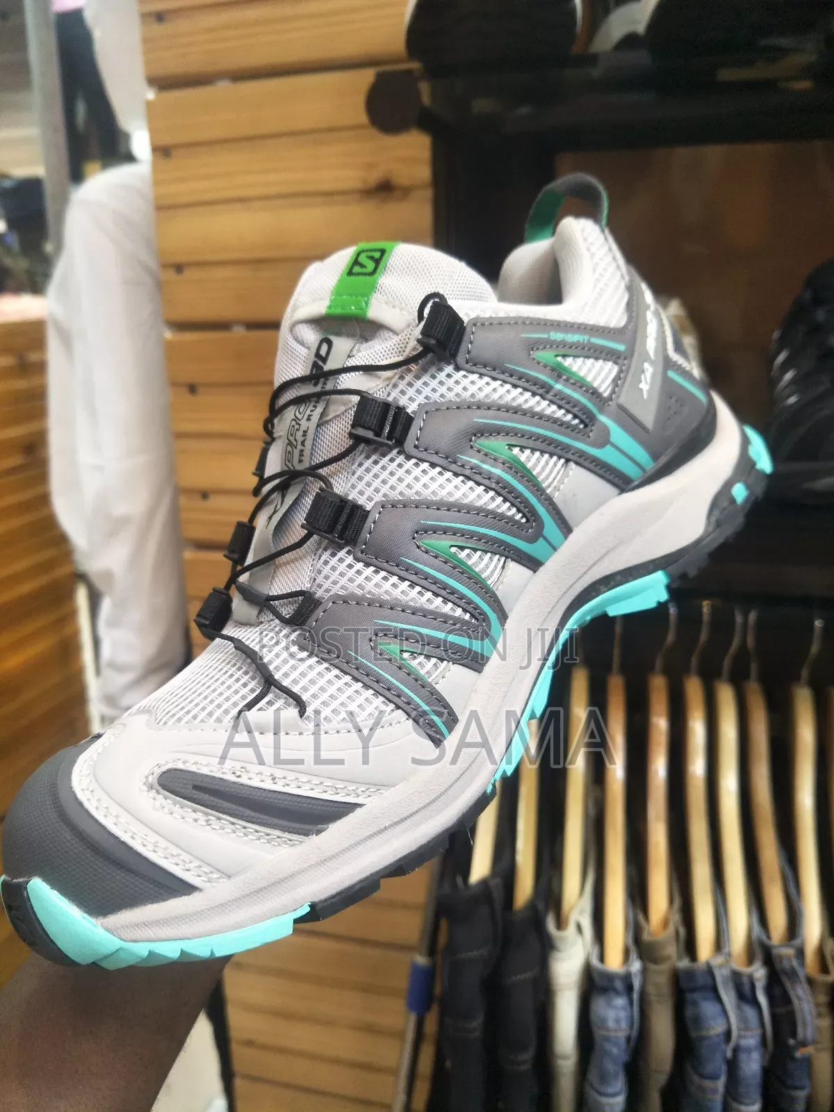 Mens Sneakers Salomoni Fullbox Original
