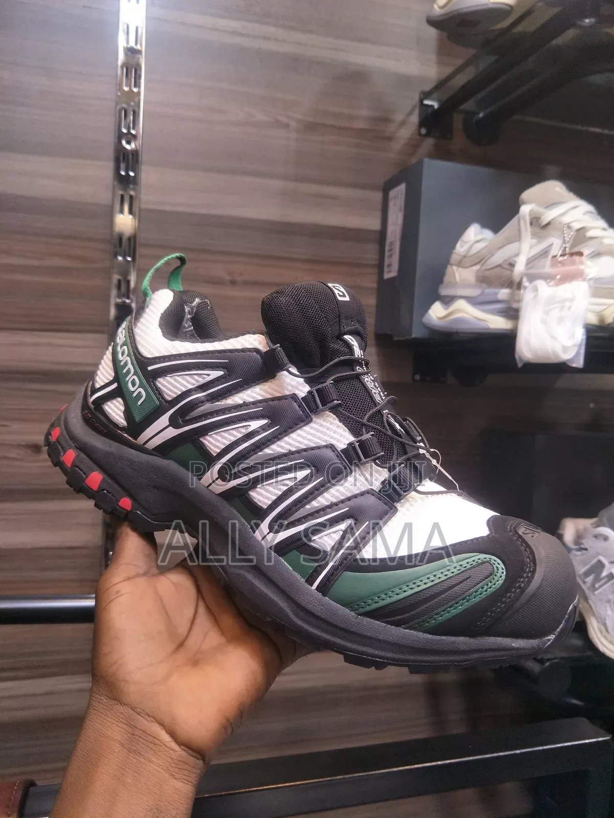 Mens Sneakers Salomoni Fullbox Original