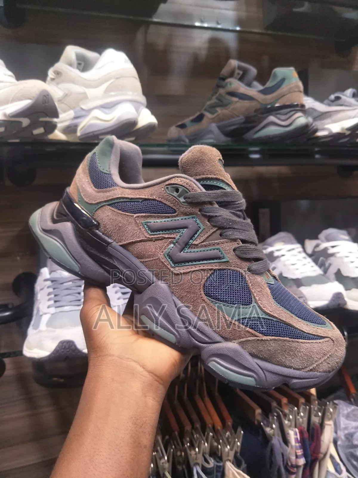 New Balance From U.S.A Fullbox Original