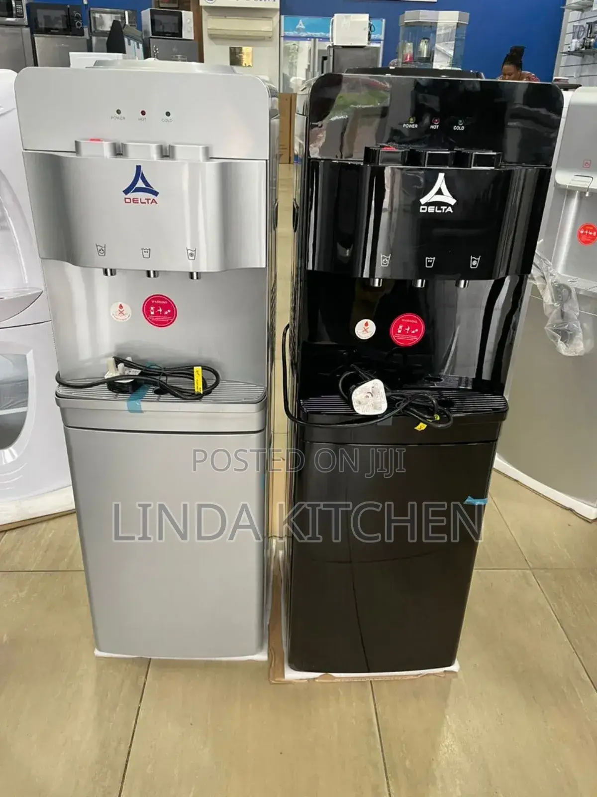Delta Water Dispenser With 3taps