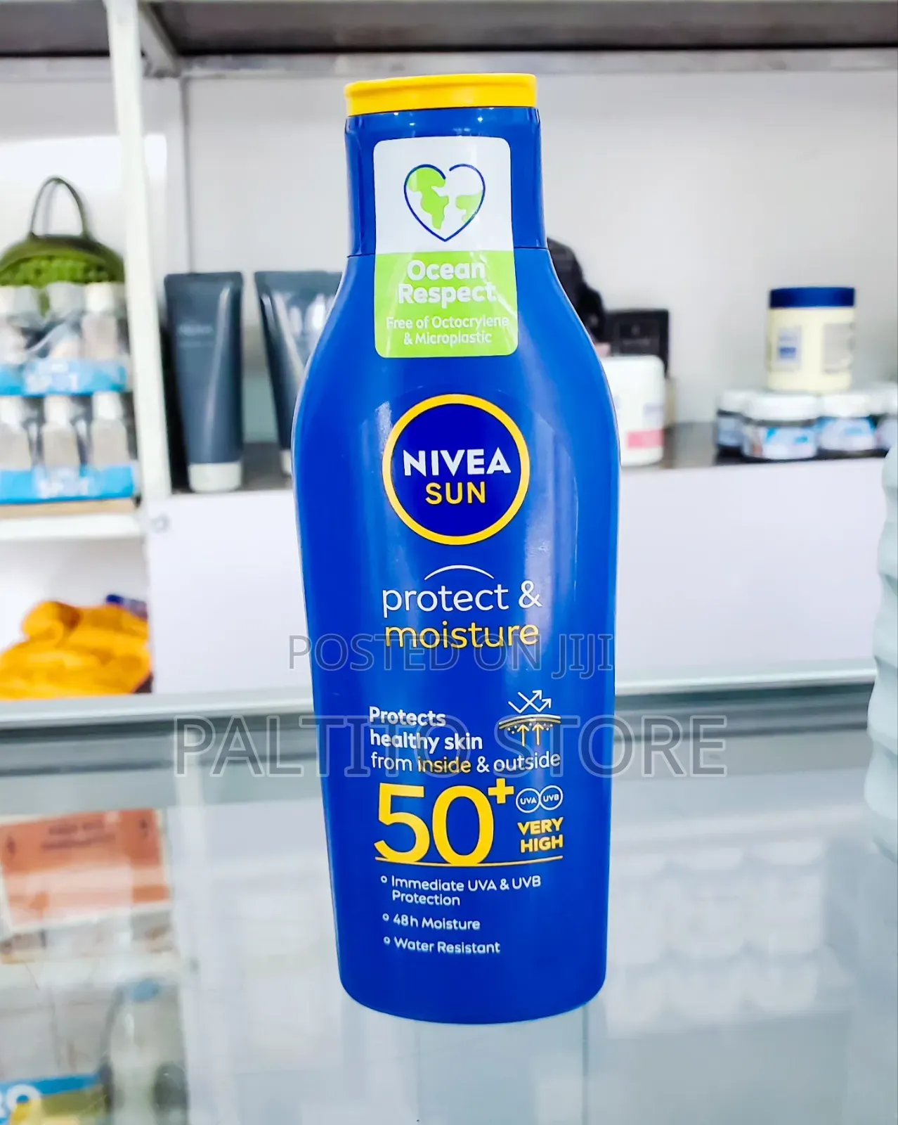 Nivea Protect and Moisture Sunscreen