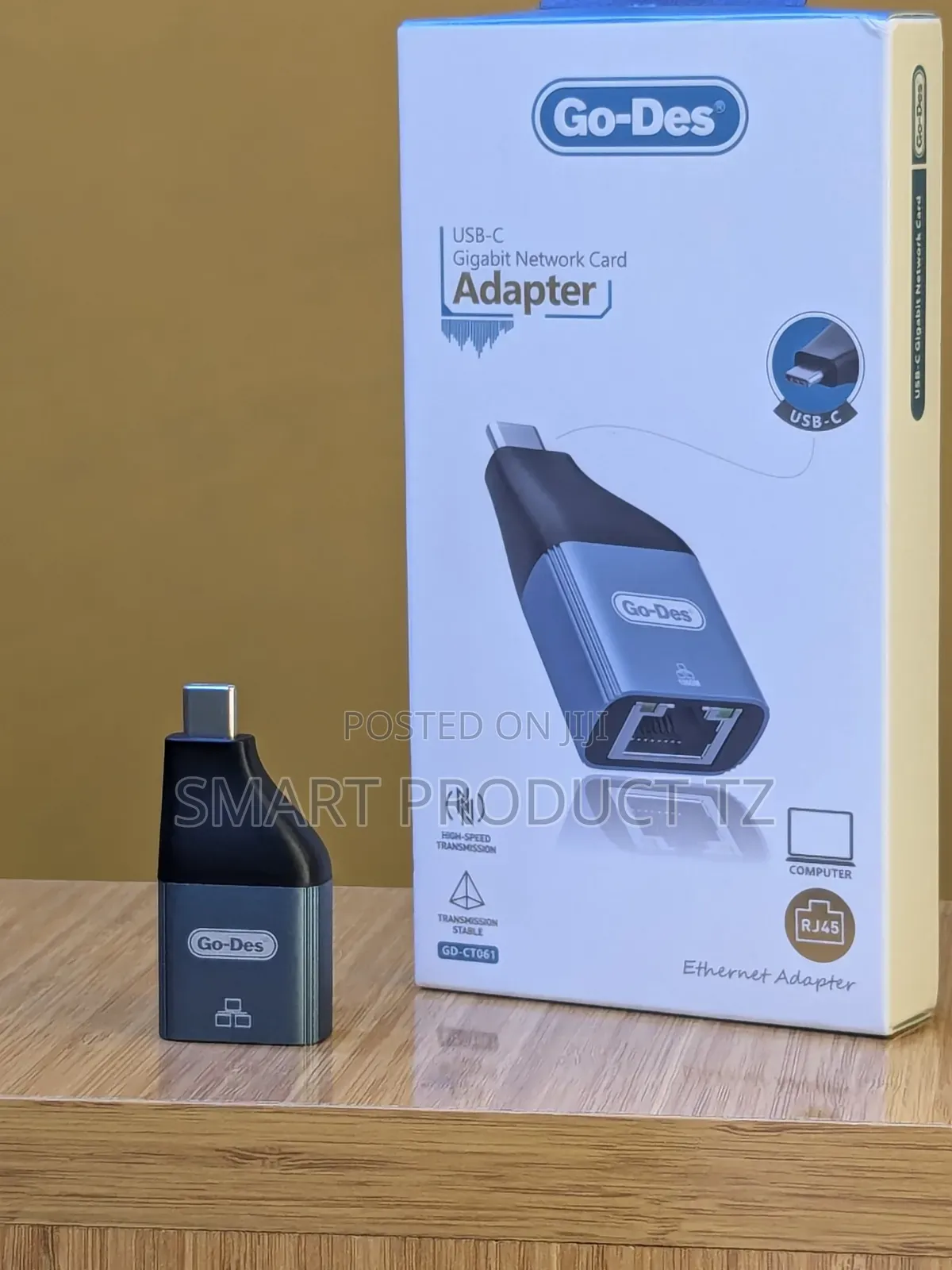 USB - C to Earthenet Adapater