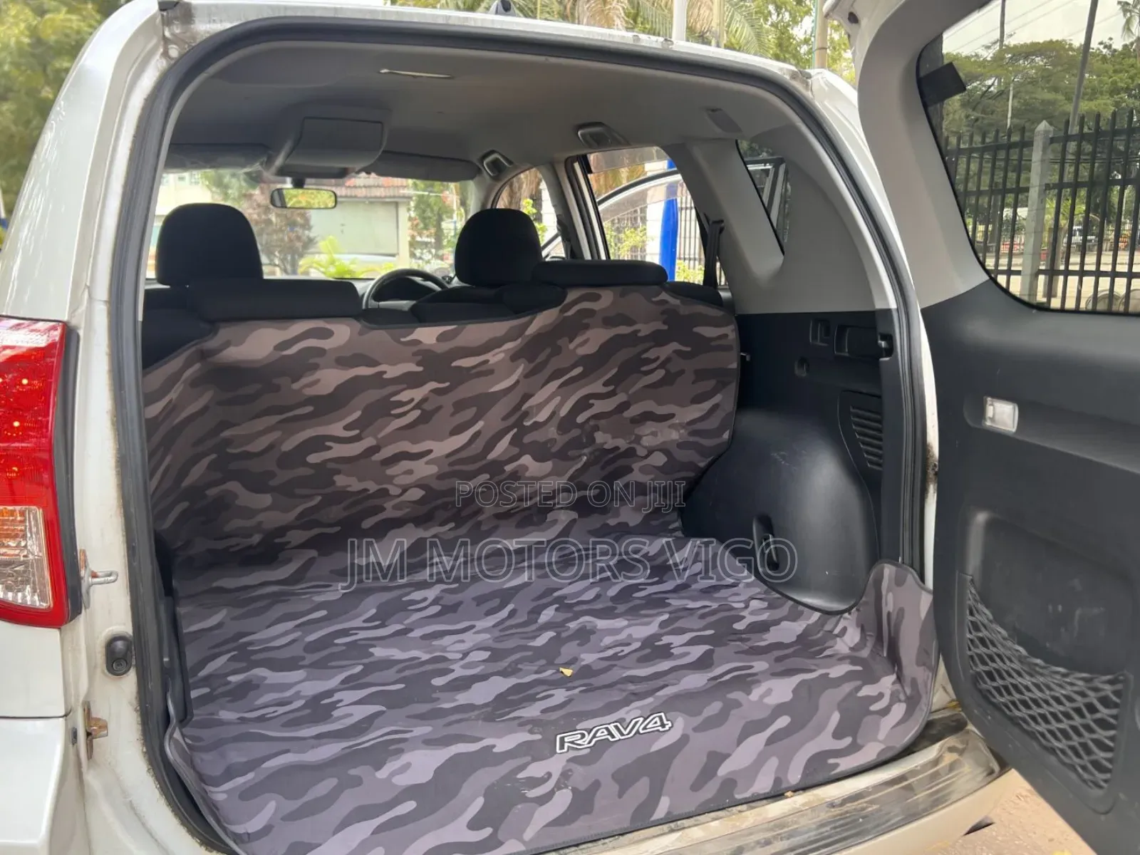 Toyota RAV4 2007 Pearl