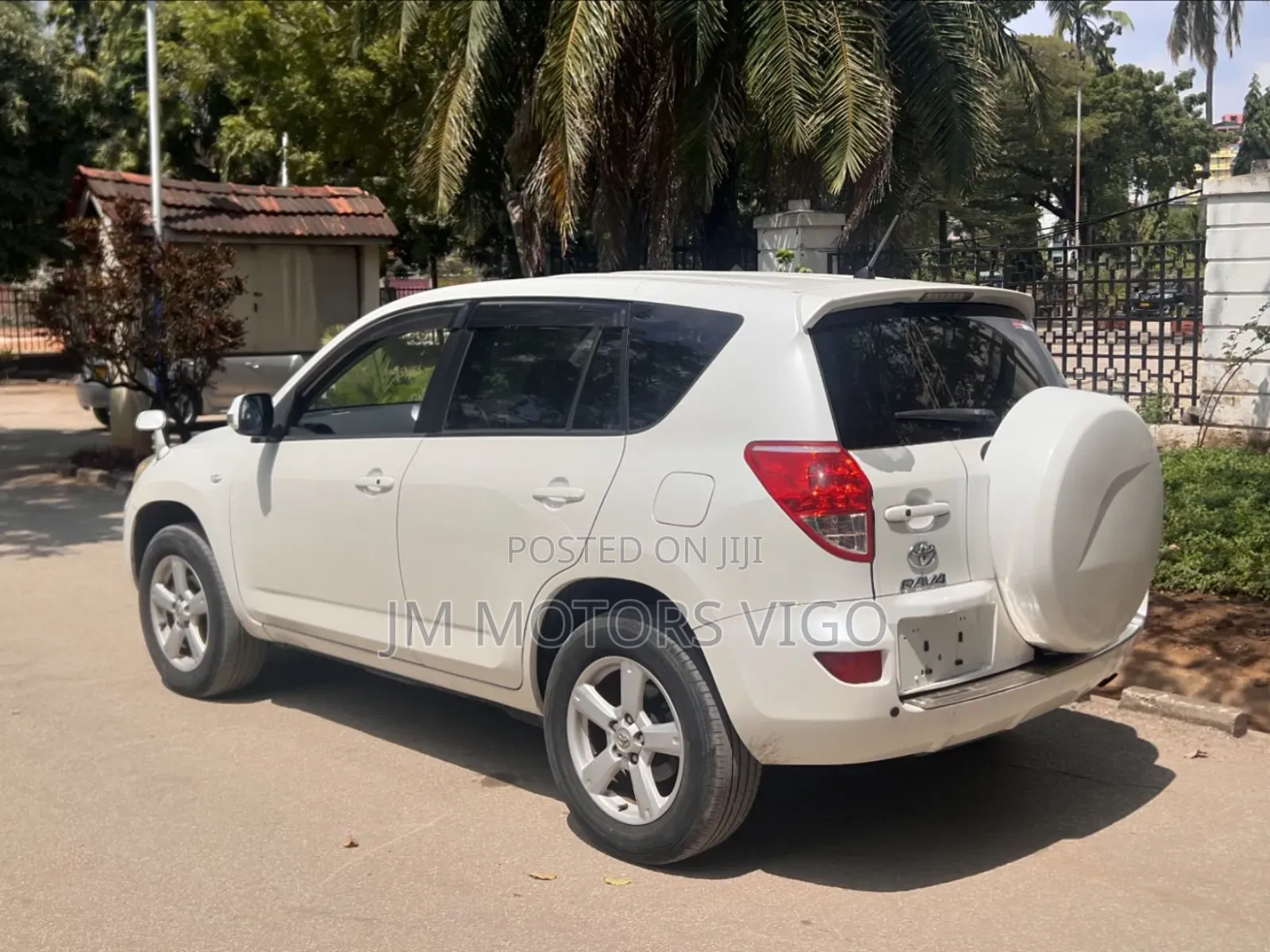 Toyota RAV4 2007 Pearl