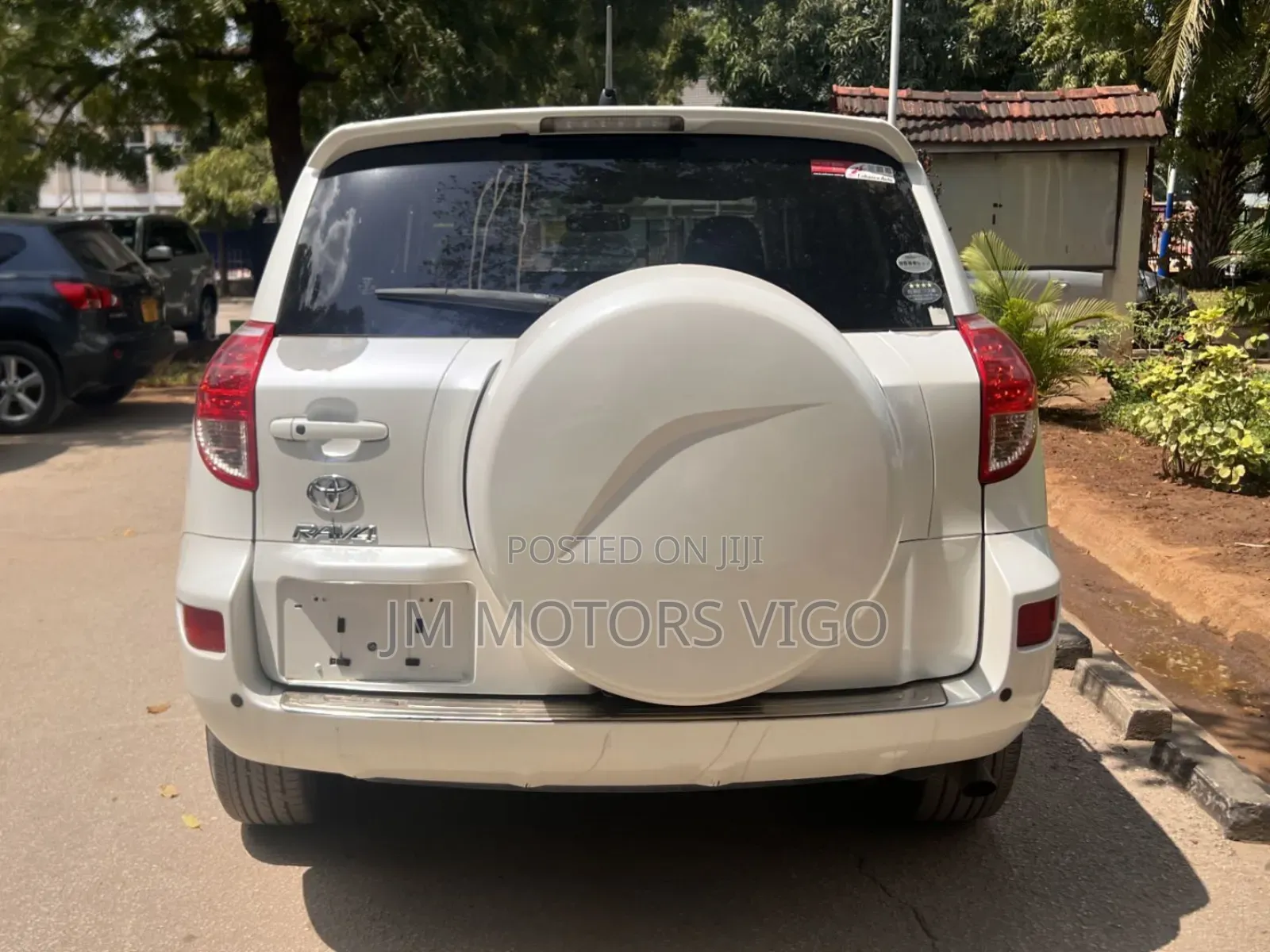 Toyota RAV4 2007 Pearl
