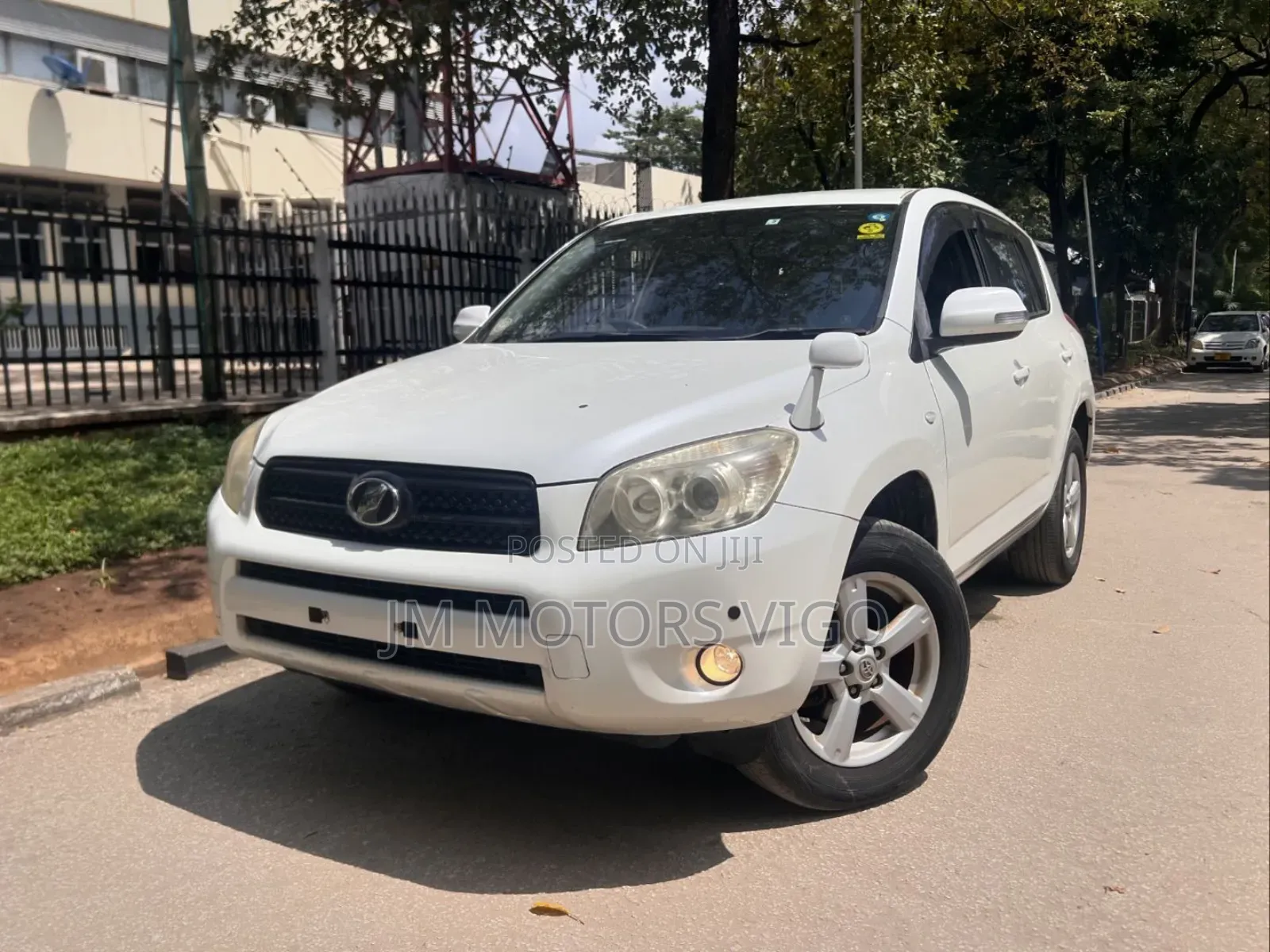 Toyota RAV4 2007 Pearl