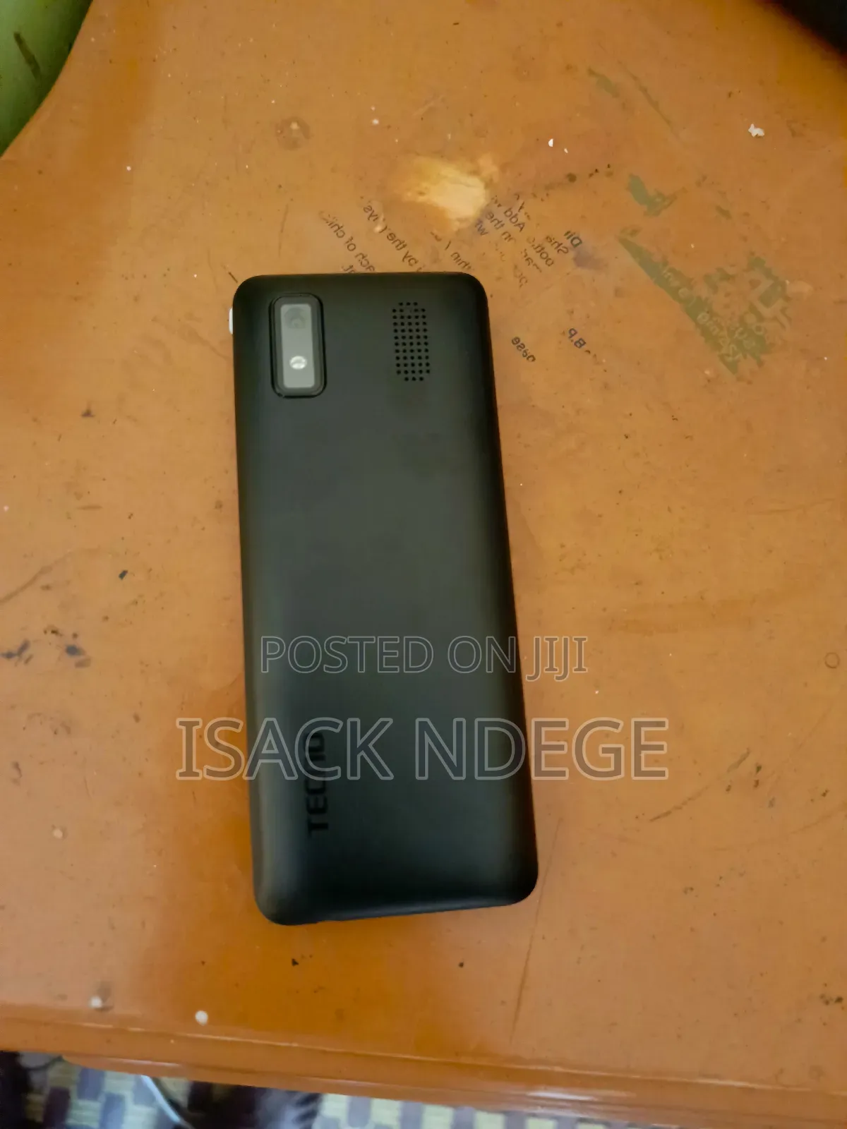New Tecno T372 Black
