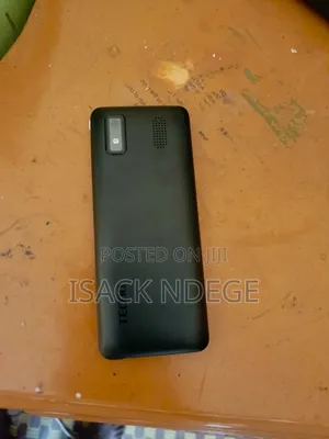 New Tecno T372 Black