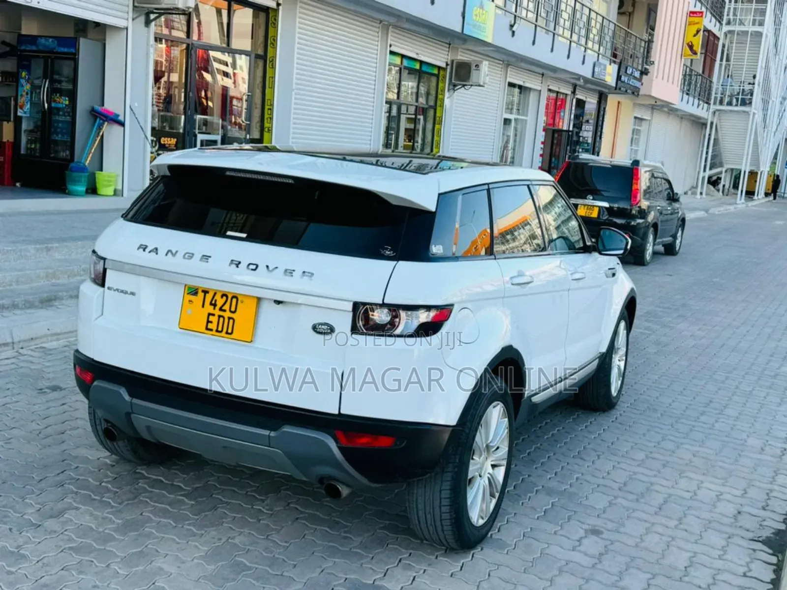 Land Rover Range Rover Evoque 2011 White