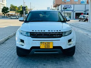 Land Rover Range Rover Evoque 2011 White