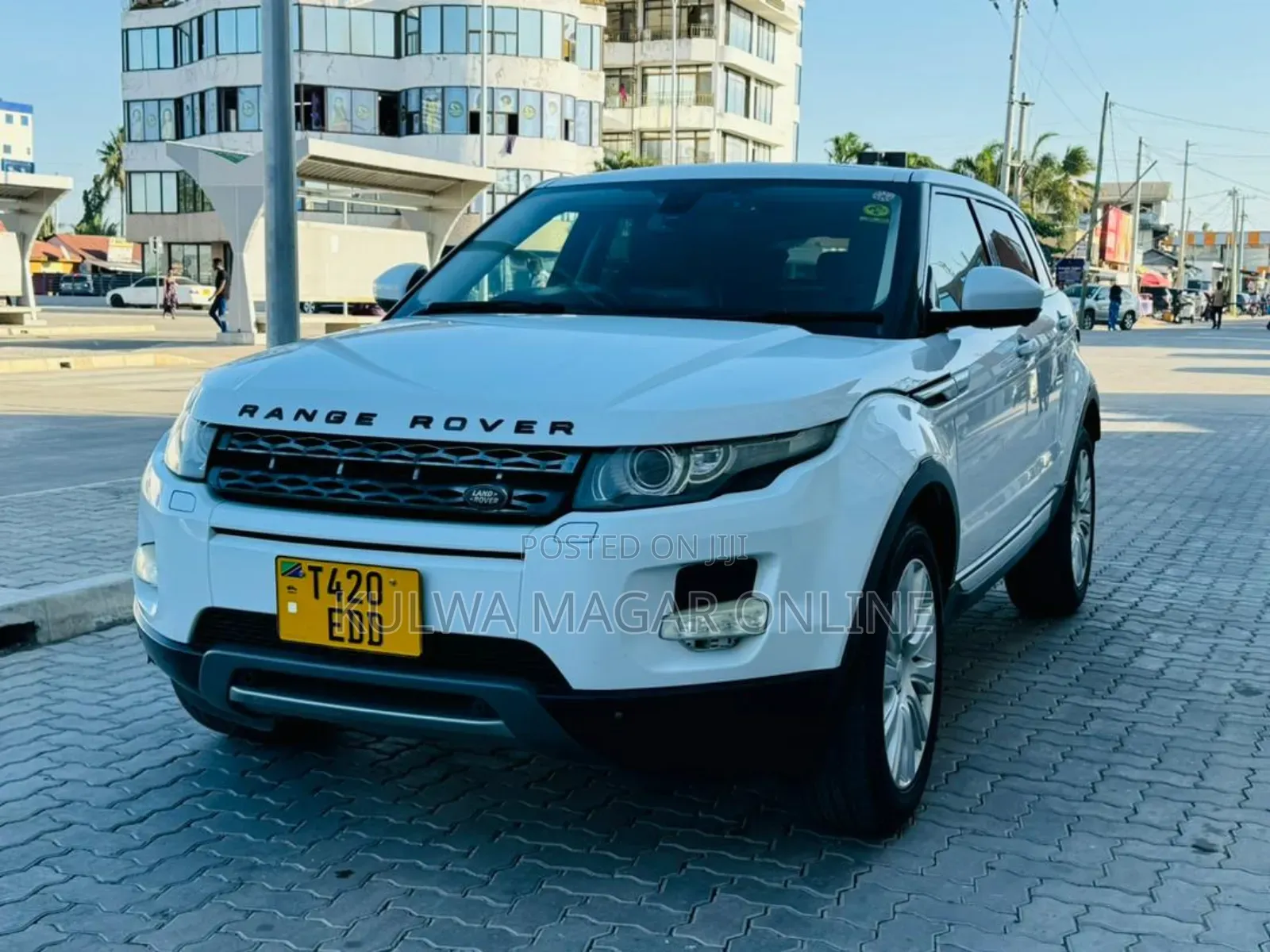 Land Rover Range Rover Evoque 2011 White