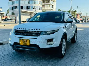 Land Rover Range Rover Evoque 2011 White