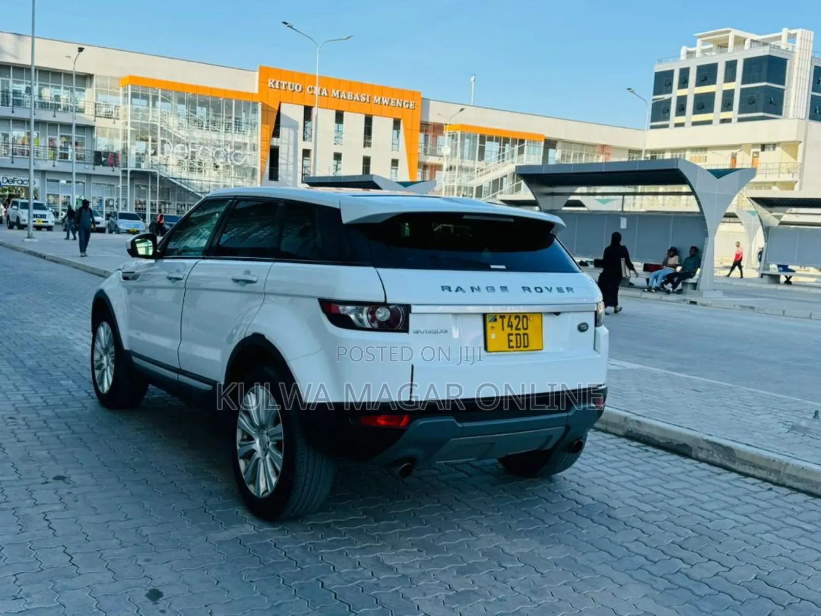 Land Rover Range Rover Evoque 2011 White