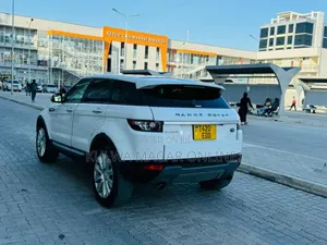 Land Rover Range Rover Evoque 2011 White