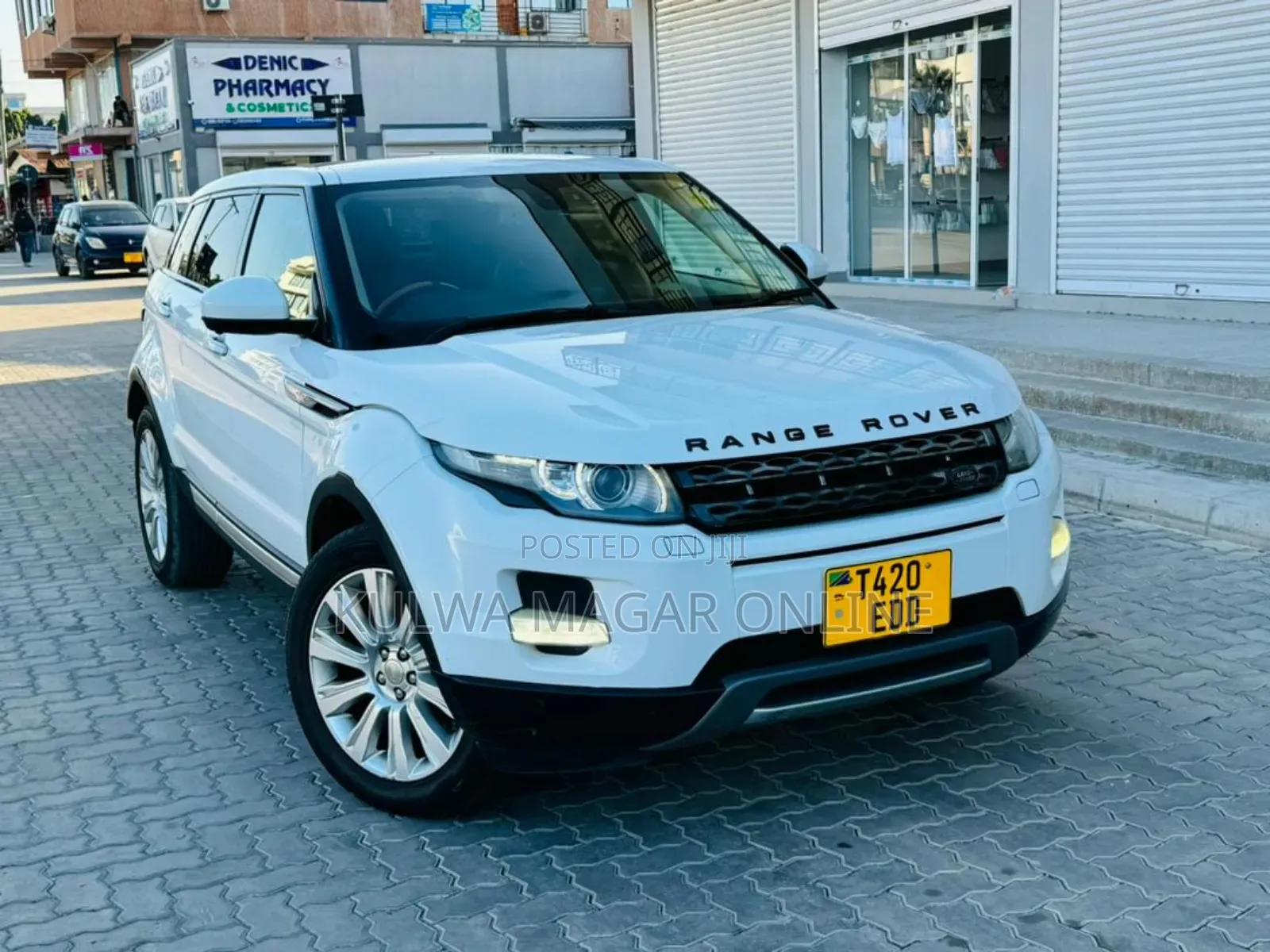 Land Rover Range Rover Evoque 2011 White
