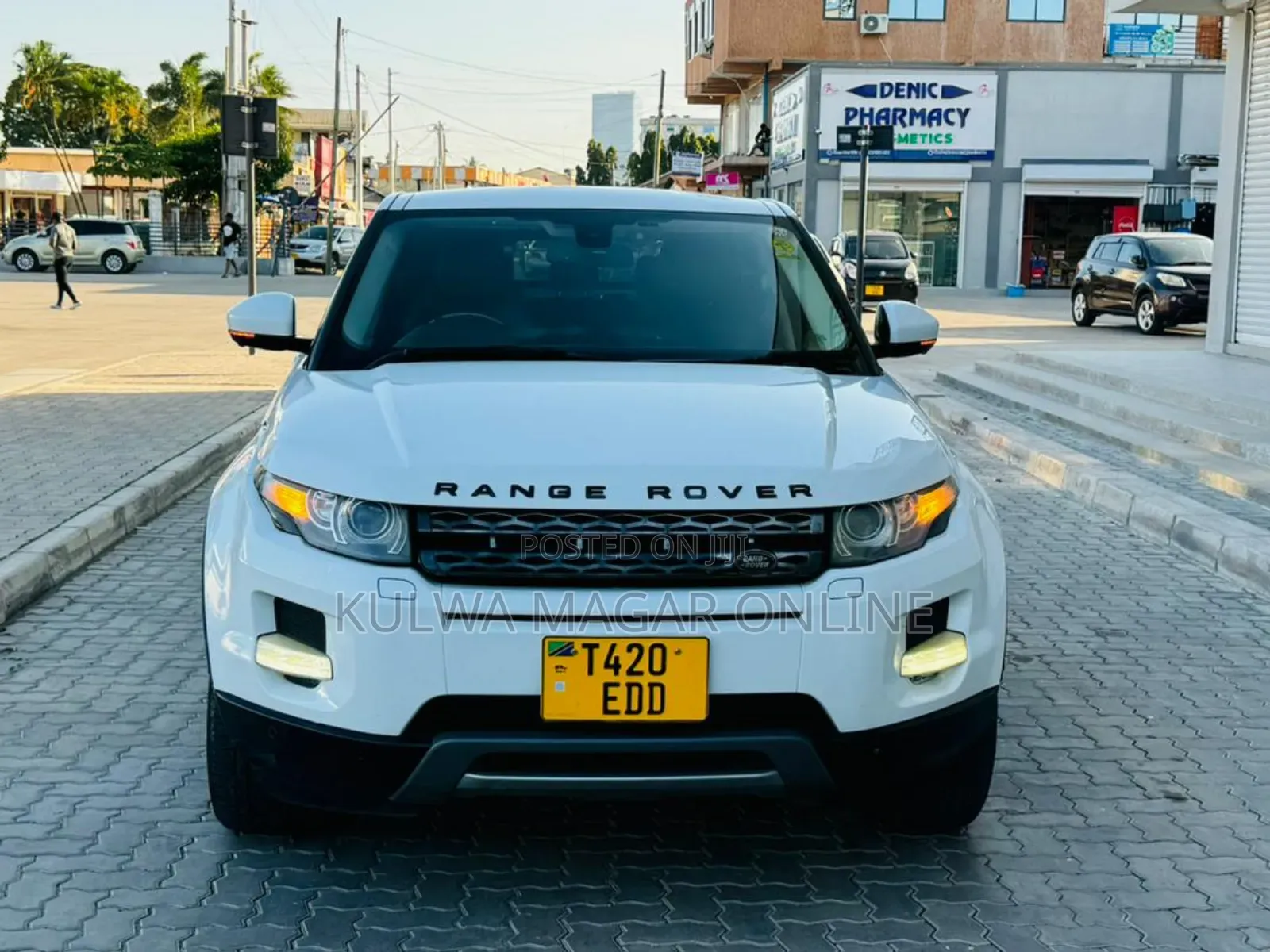 Land Rover Range Rover Evoque 2011 White