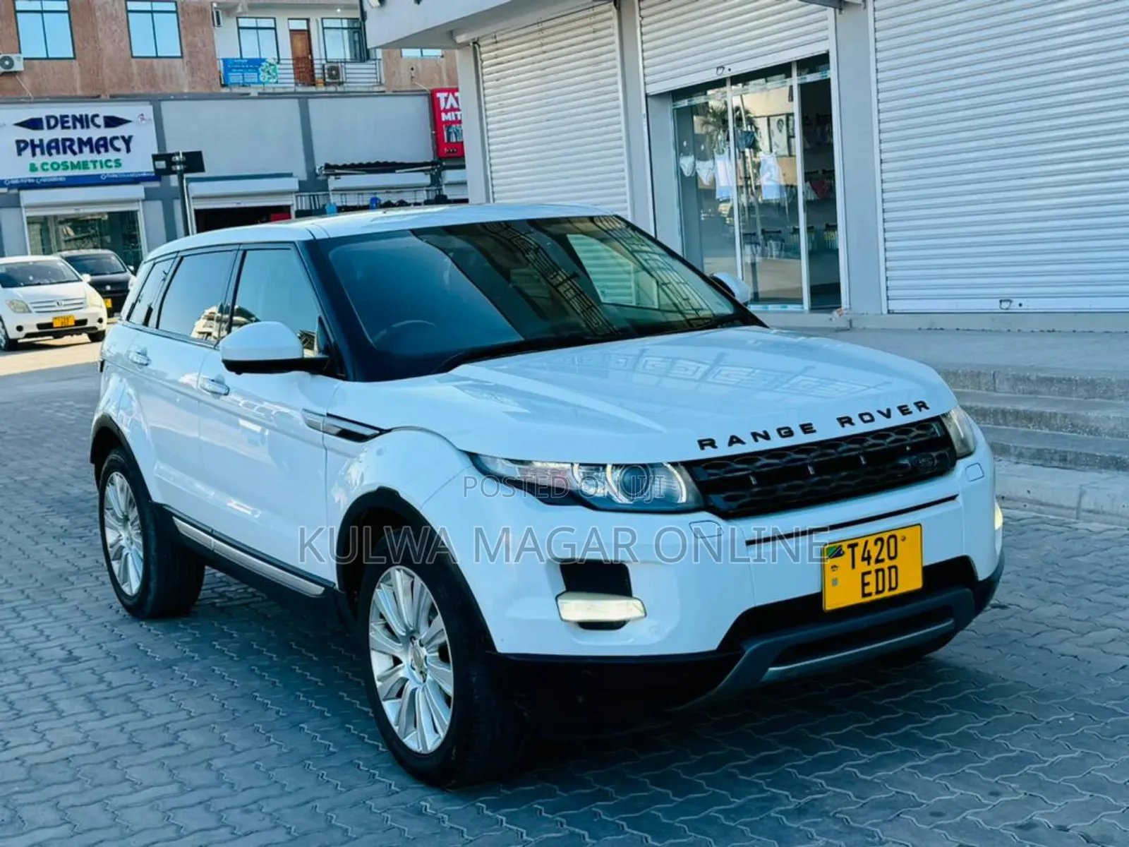 Land Rover Range Rover Evoque 2011 White