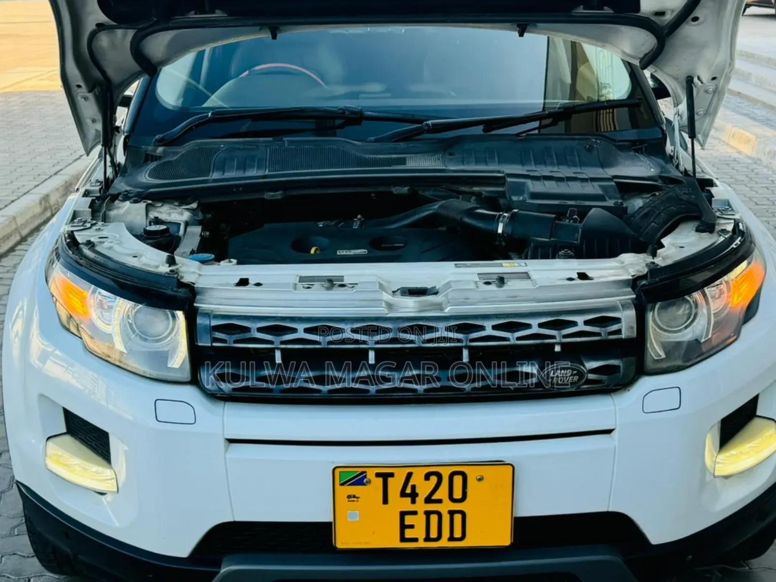 Land Rover Range Rover Evoque 2011 White