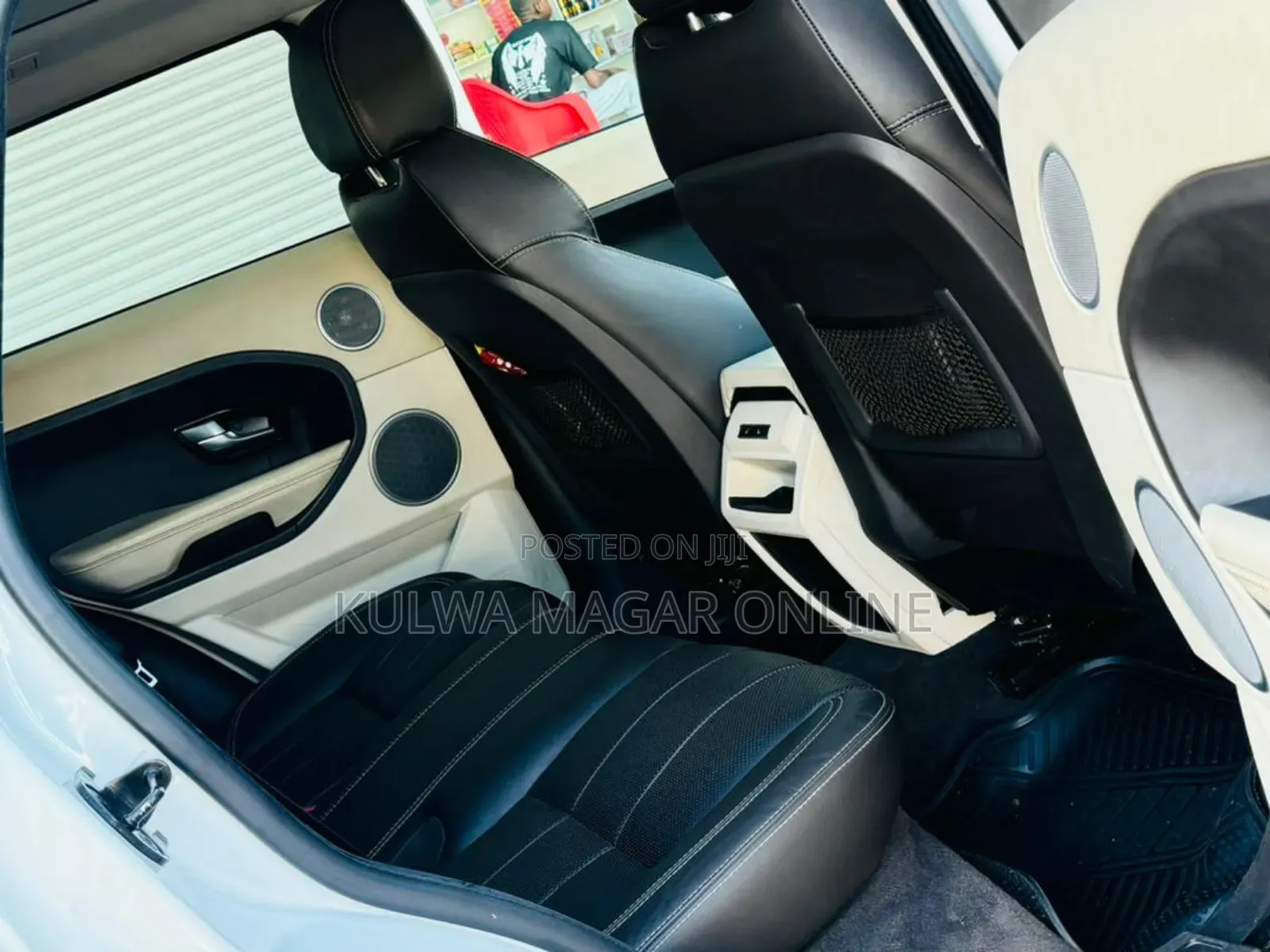 Land Rover Range Rover Evoque 2011 White
