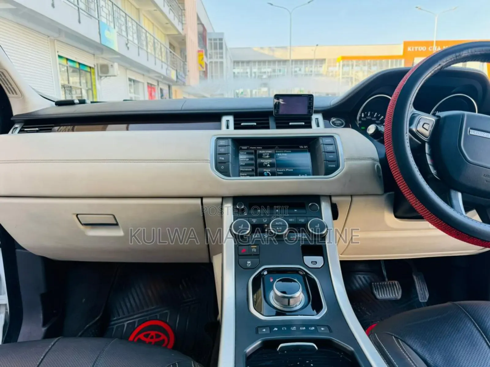 Land Rover Range Rover Evoque 2011 White