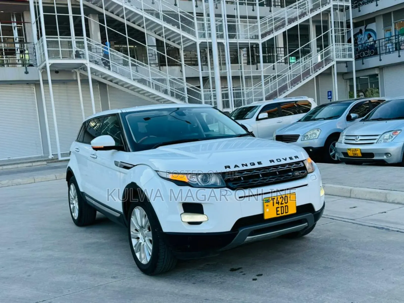 Land Rover Range Rover Evoque 2011 White