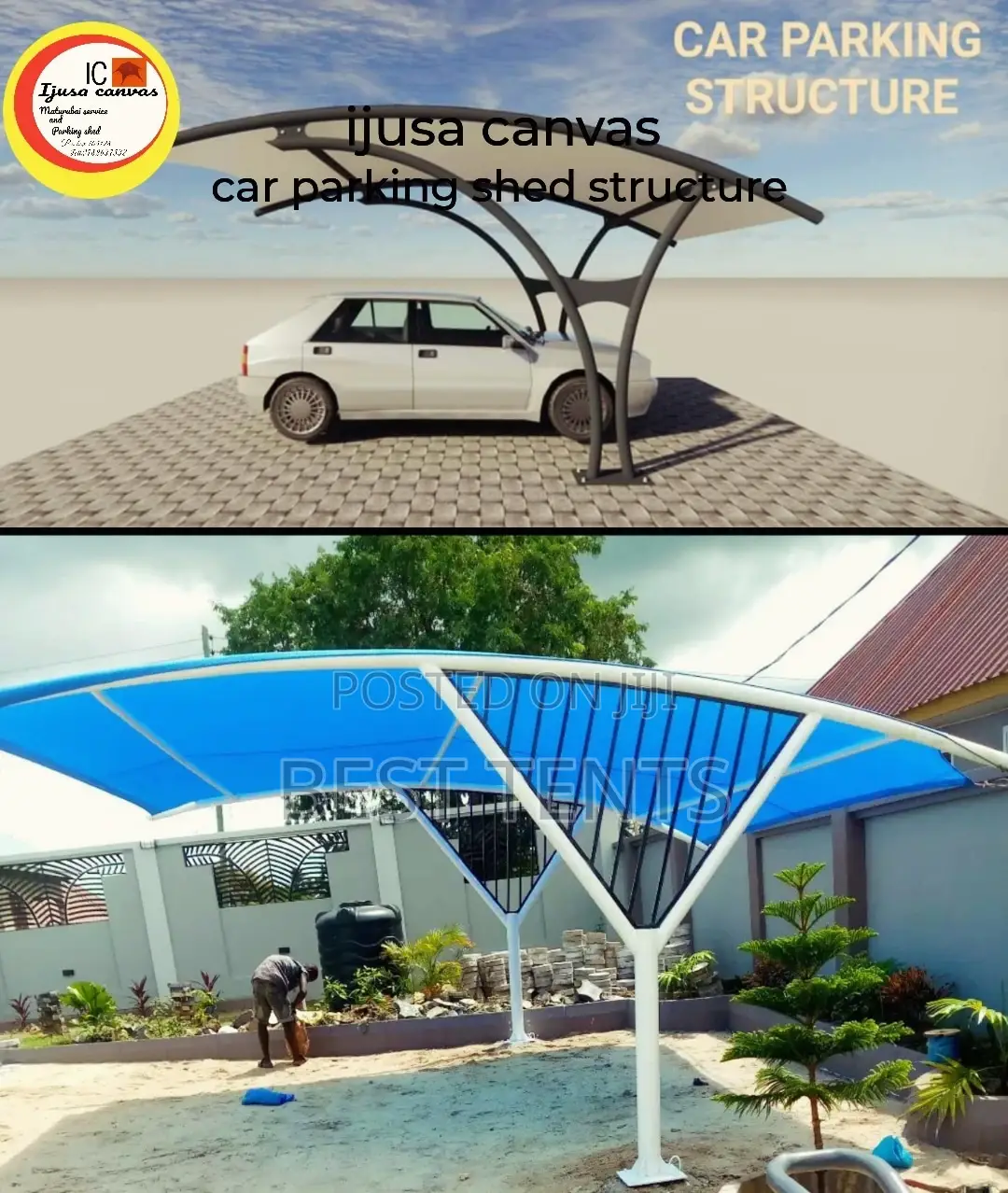 Car Parking Shade,Tents Supply Tanzania