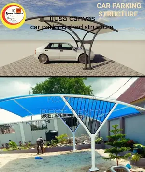 Car Parking Shade,Tents Supply Tanzania