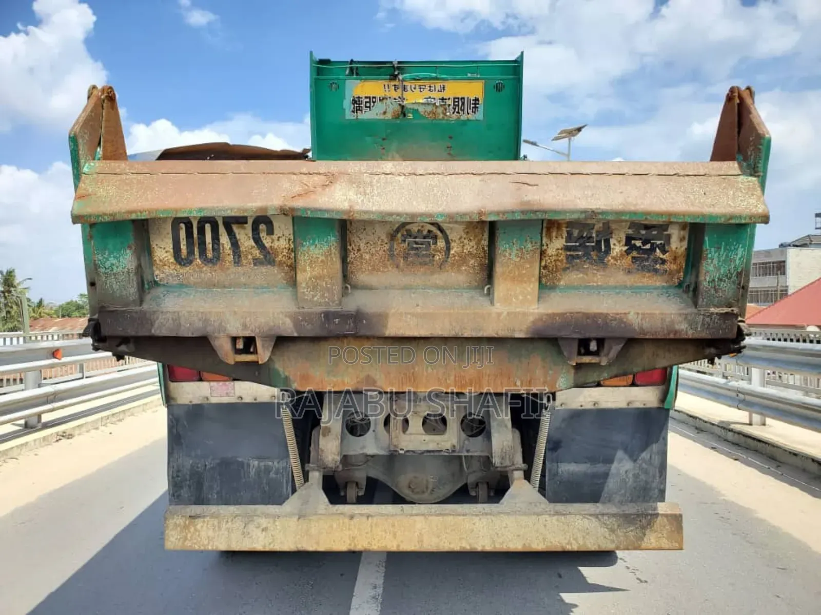 Mitsubishi Fuso Rosa 2000 Green