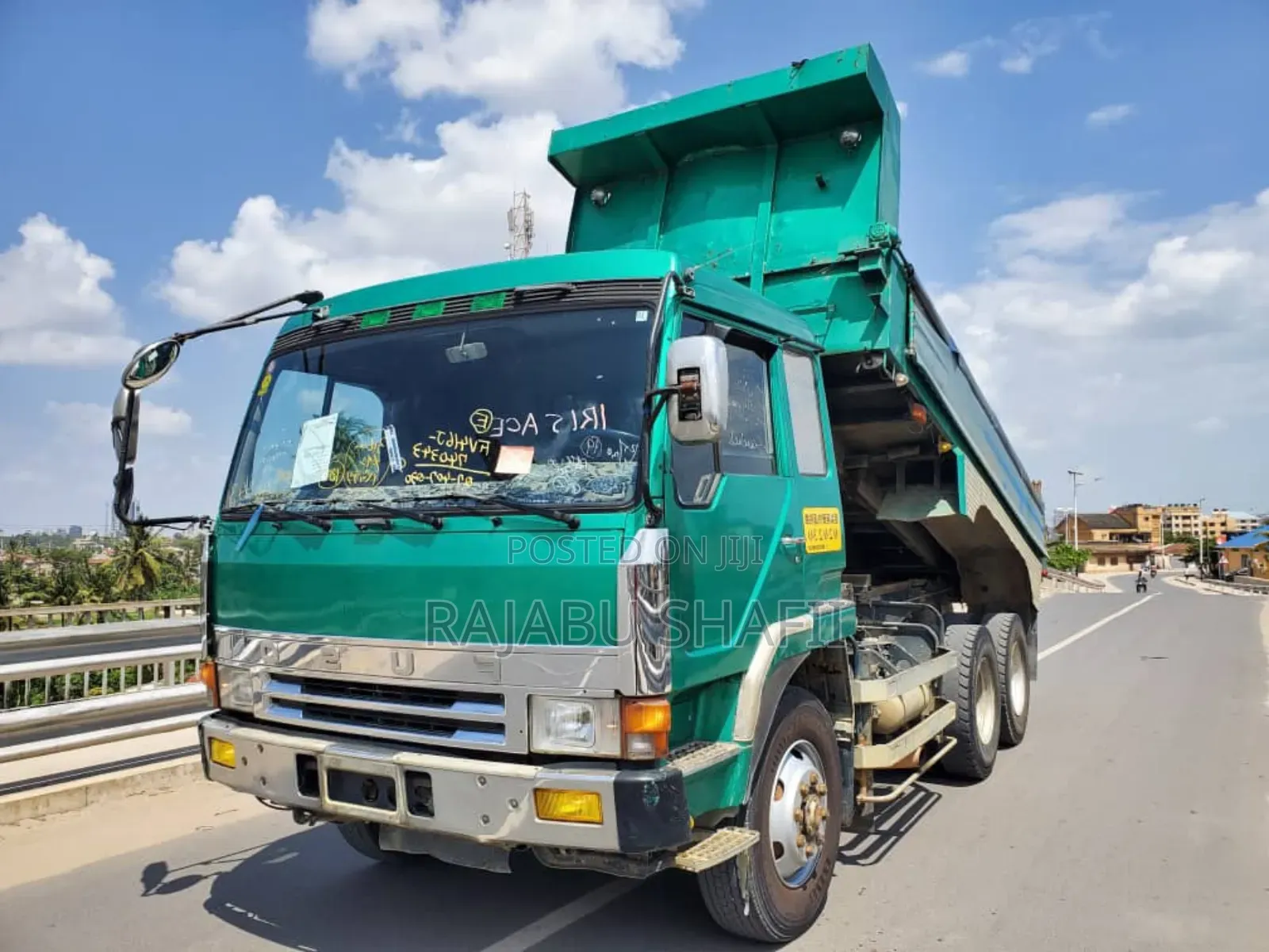 Mitsubishi Fuso Rosa 2000 Green