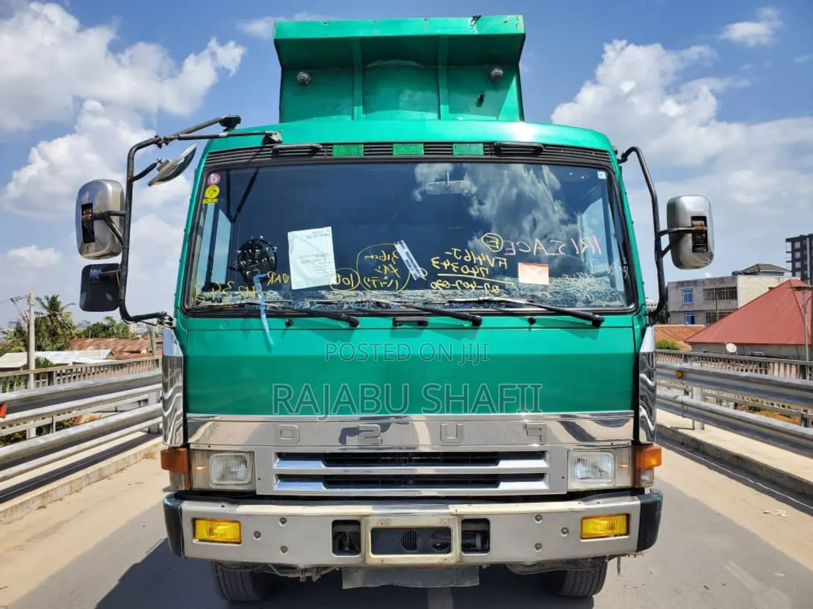 Mitsubishi Fuso Rosa 2000 Green