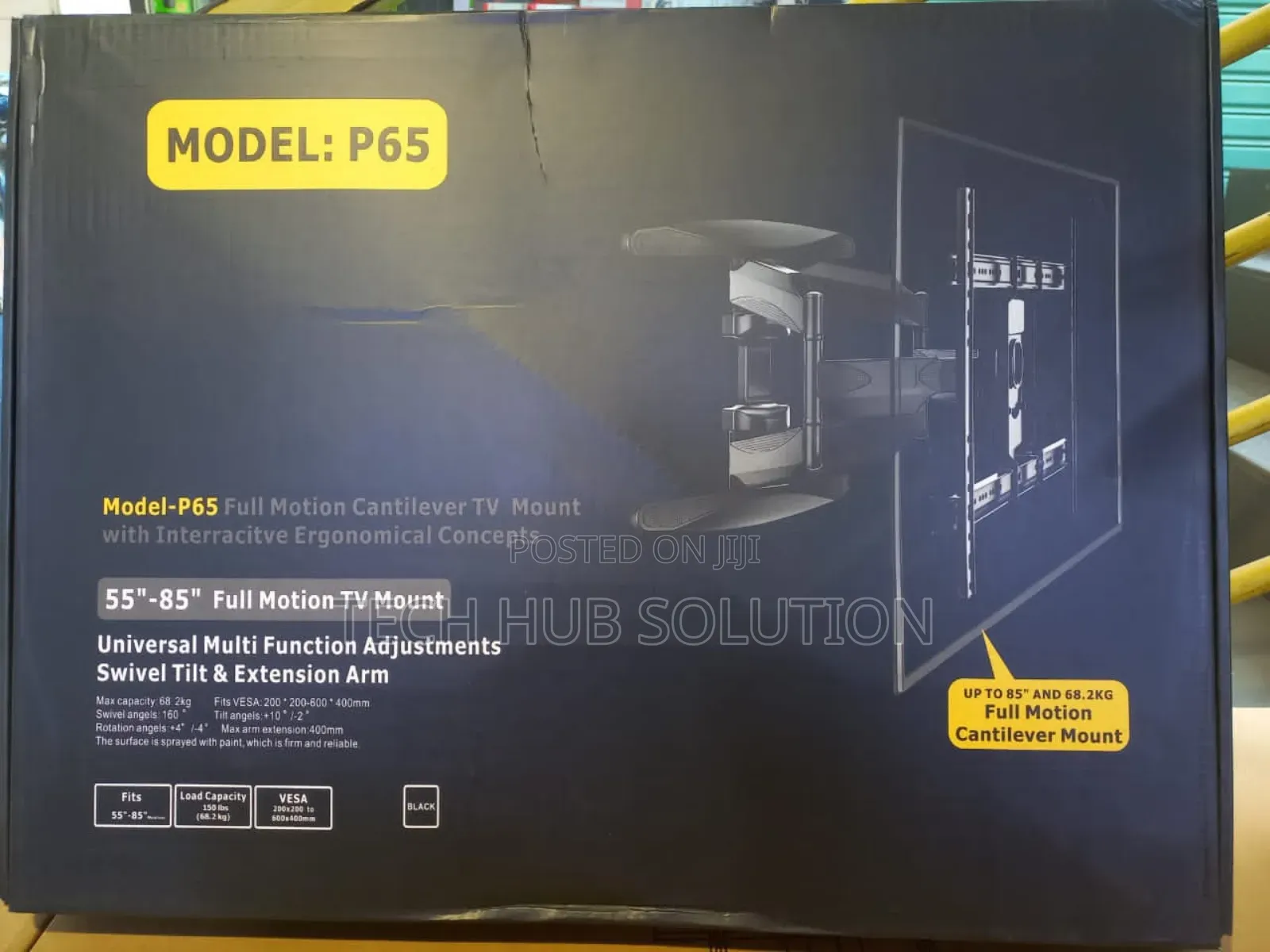 Heavy Duty TV Stand 55"-85"