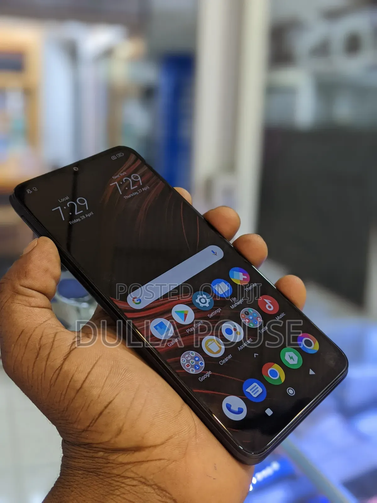 Xiaomi Poco M3 128 GB Black