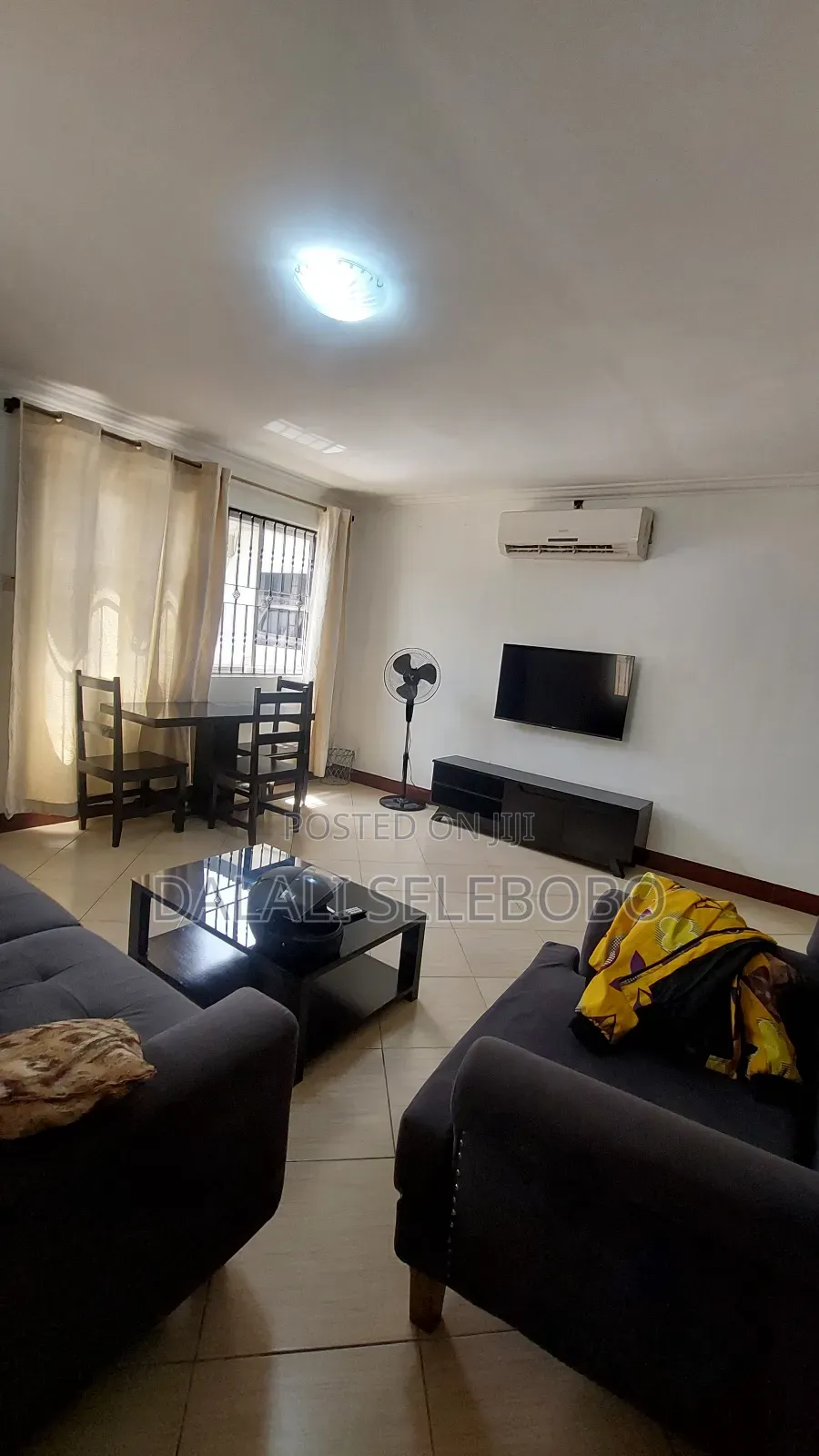 Furnished 1bdrm Bungalow in Mikocheni B for rent