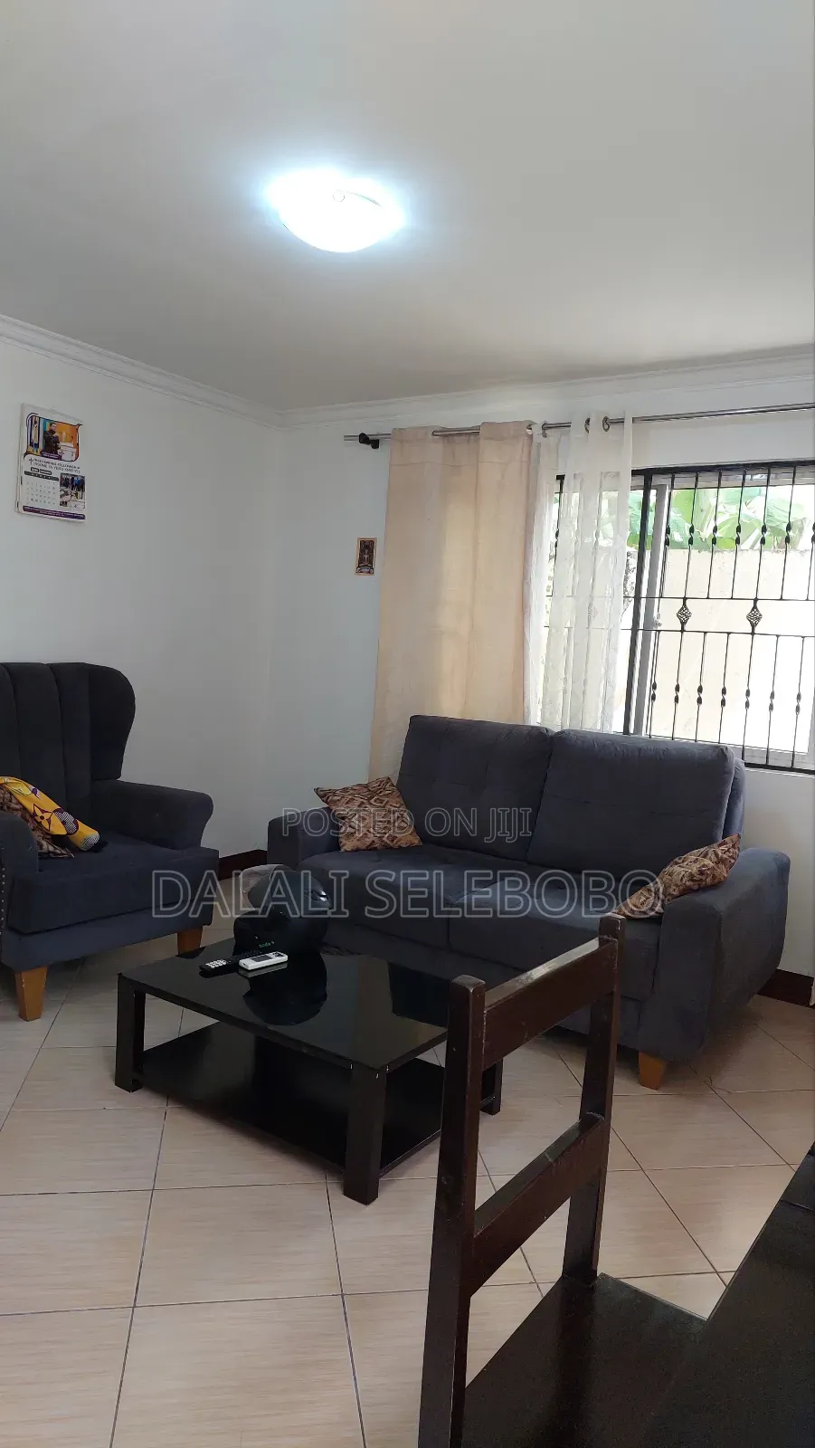 Furnished 1bdrm Bungalow in Mikocheni B for rent