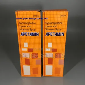 Appetite Booster Apetamin Syrup (Ongeza Uzito Kwa Haraka)