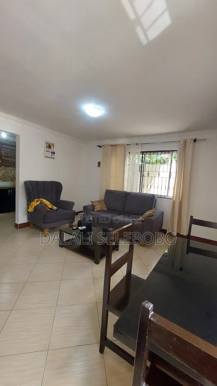 Furnished 1bdrm Bungalow in Mikocheni B for rent
