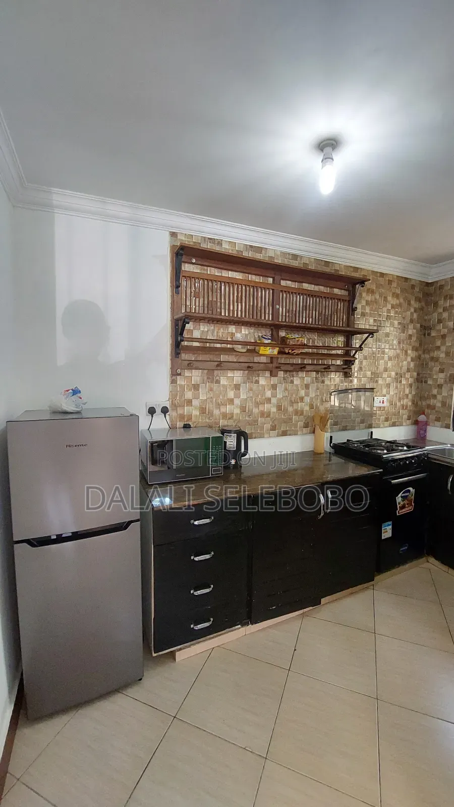 Furnished 1bdrm Bungalow in Mikocheni B for rent